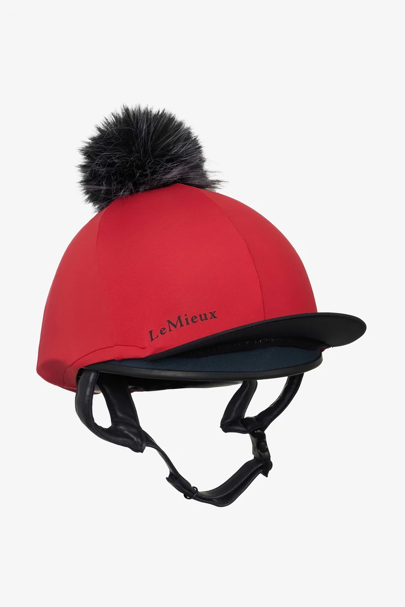 Classique Pom couvre-casque Chilli Taille unique