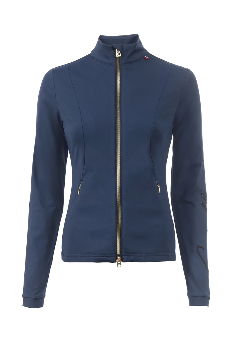 CAVALMADDIE Women´s Stand-Up Collar Jacket Nightblue 40