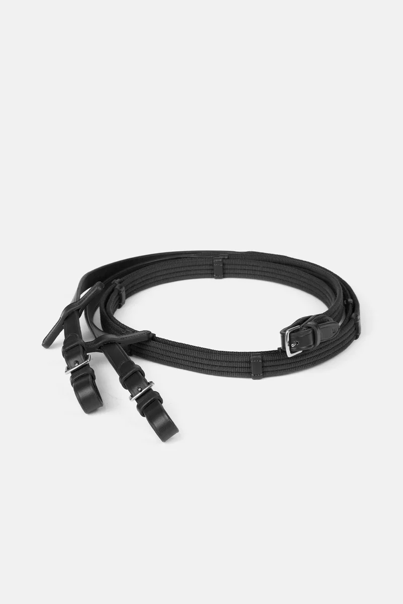 Continental rênes sangle 18 mm Black Taille unique