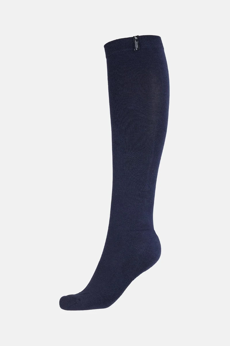 Young Rider Edel Bamboo chaussettes d’équitation hiver Seaborne navy 31-34