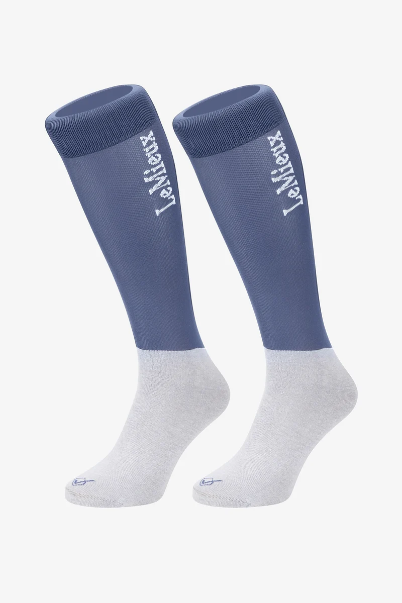 chaussettes de compétition lot de 2 Ice Blue 40-45