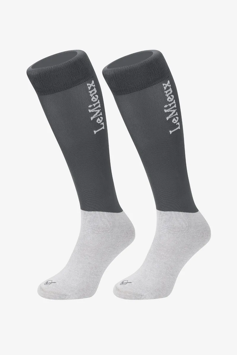 chaussettes de compétition lot de 2 Grey 36-40