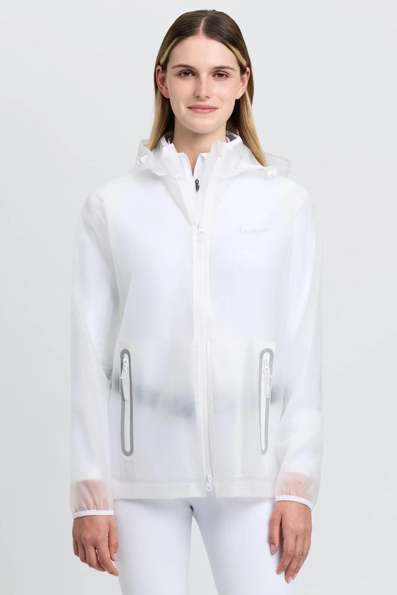 Veste de concours imperméable Transparent M