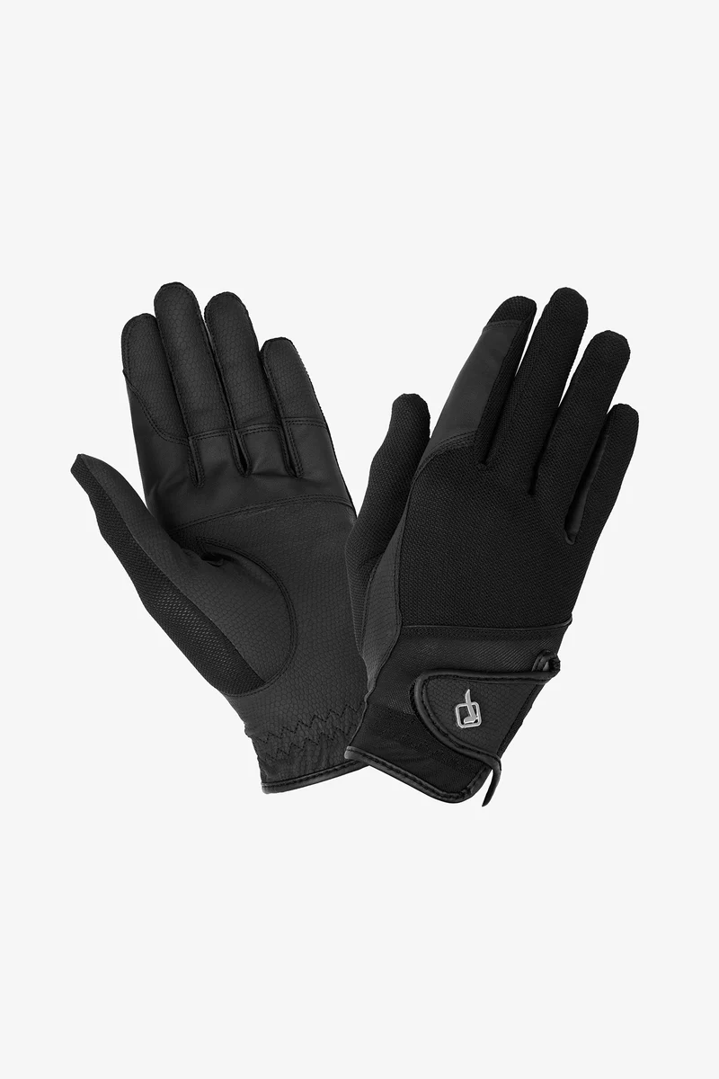 Pro gants en mesh Black XS