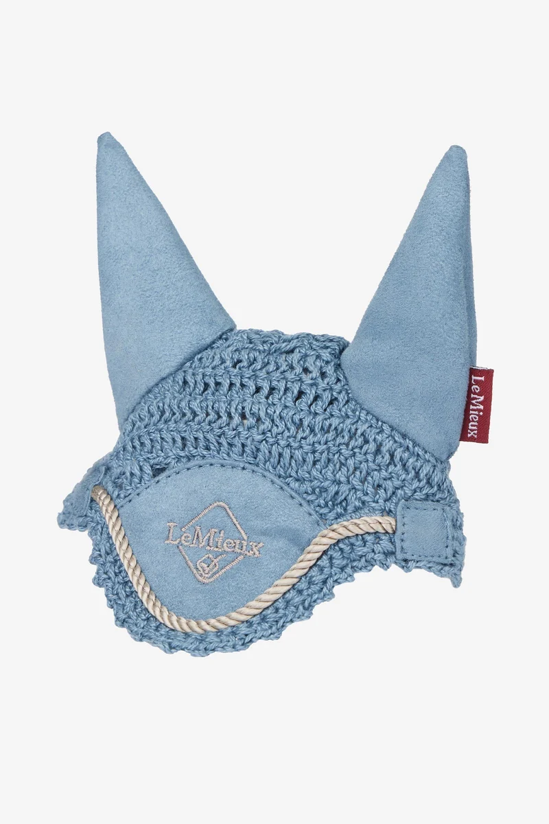 Capuchon anti-mouches pour poney jouet Ice Blue Taille unique