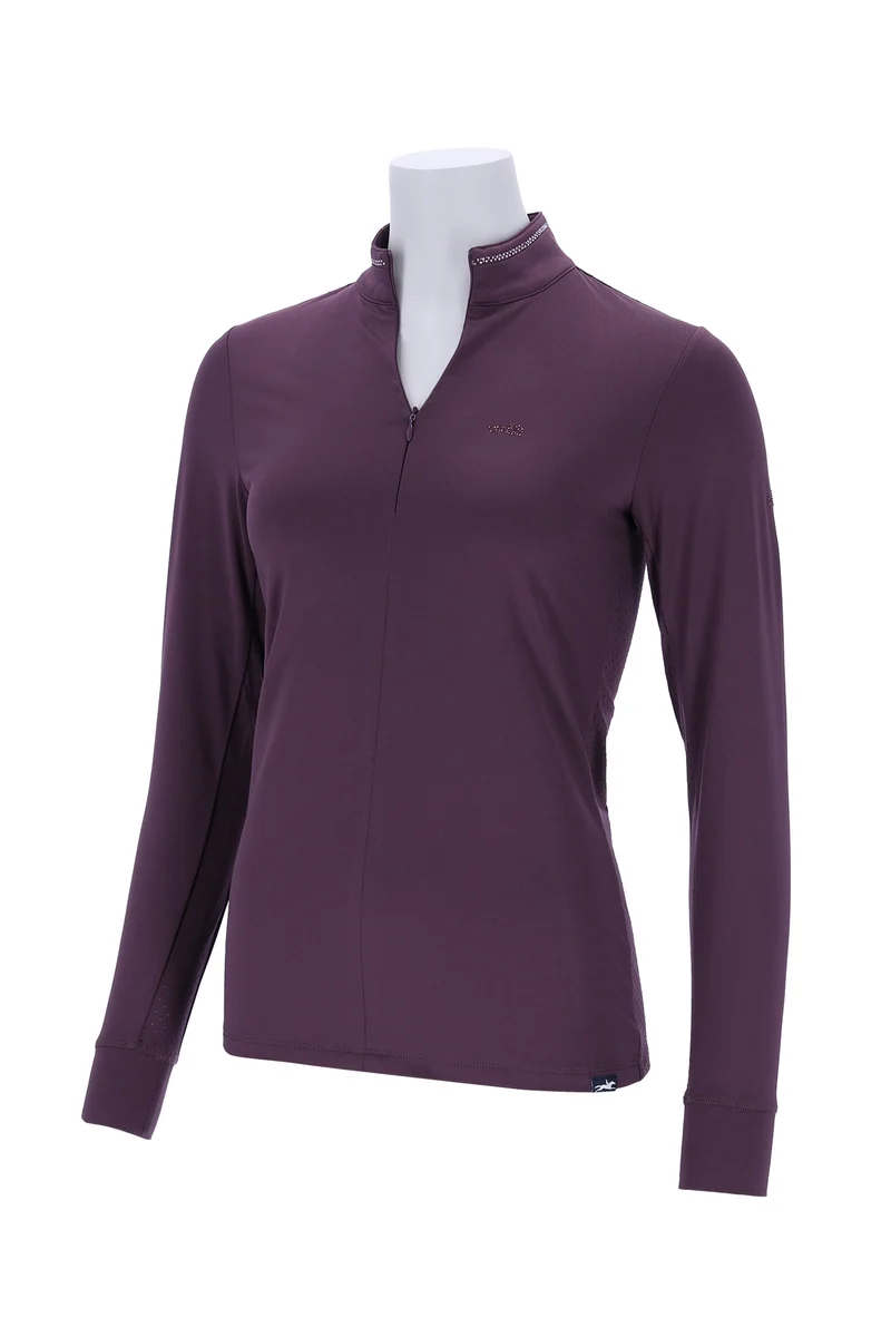 SP Peppa Style T-shirt d'entraînement hiver femme Deep Mauve M