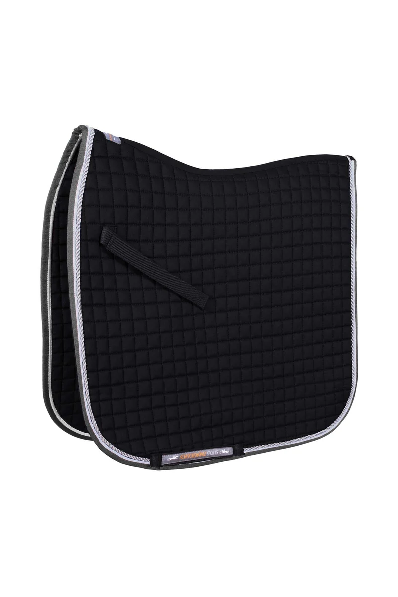 Tapis de selle dressage Neo Star Black F