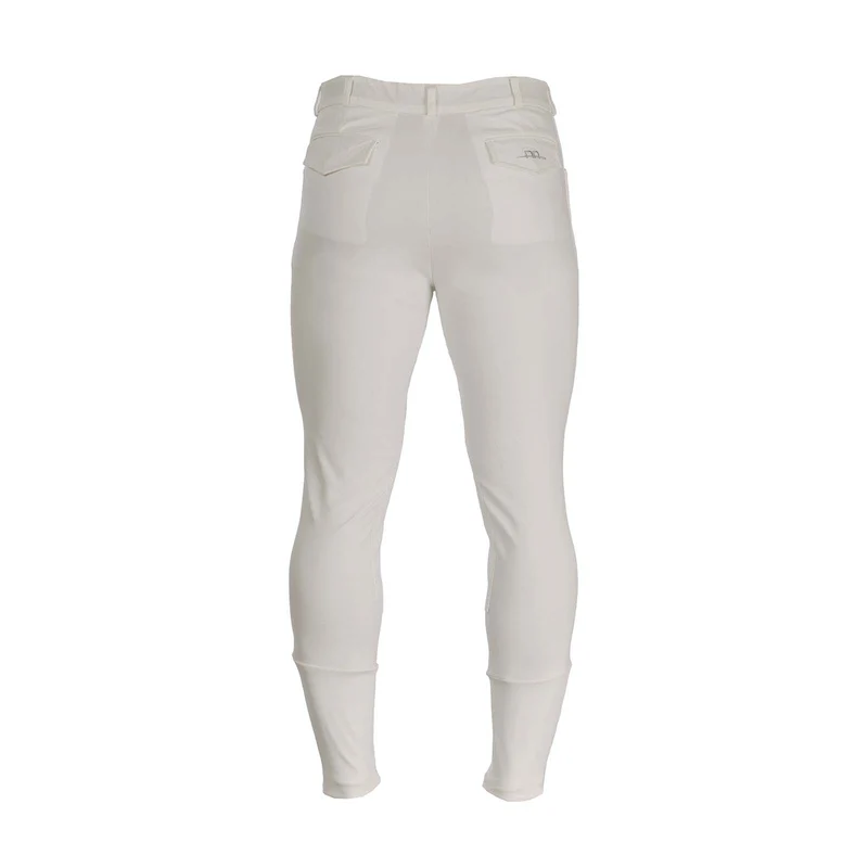 Pantalon d'équitation basanes silicone AA pour hommes White 50