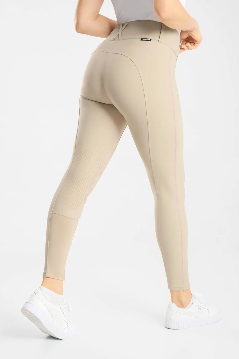 Grand Prix Pro Women´s Knee Grip Breeches Tan Beige 32