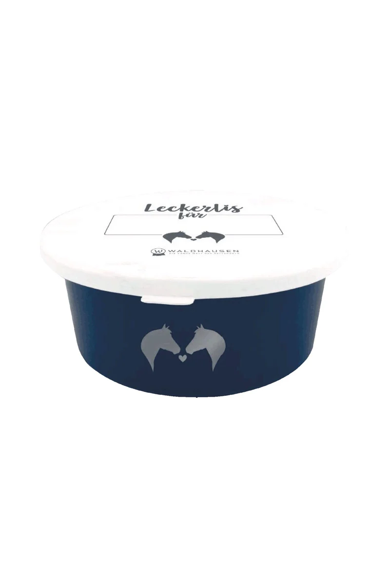 bol à friandises Lucky avec couvercle Night Blue Taille unique