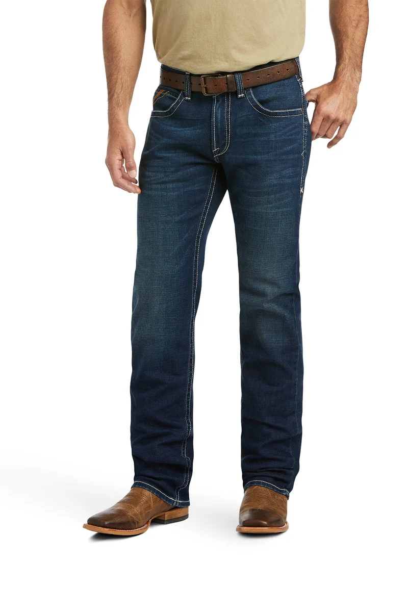 M5 Straight Stretch Remming Jean coupe droite stackable Ford W31/L34