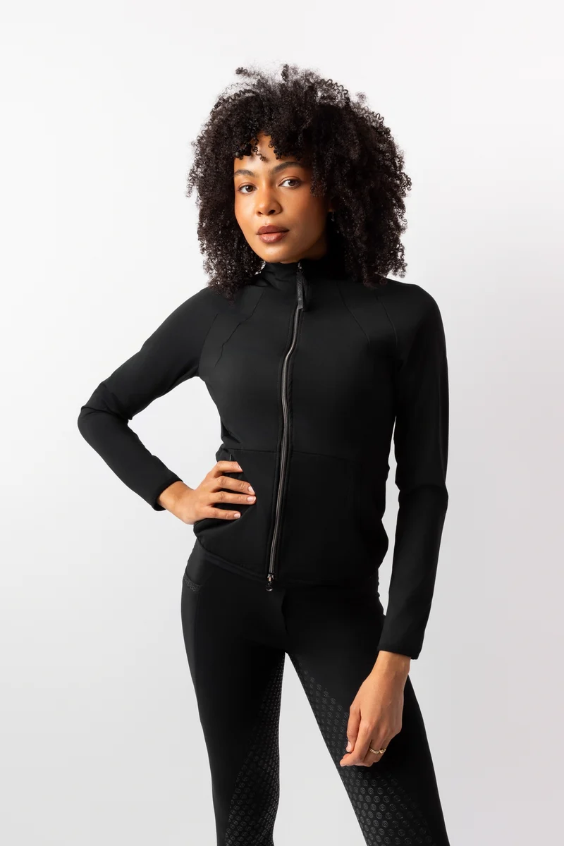 Evelina veste intermédiaire fonctionnelle pour femme Black beauty 38
