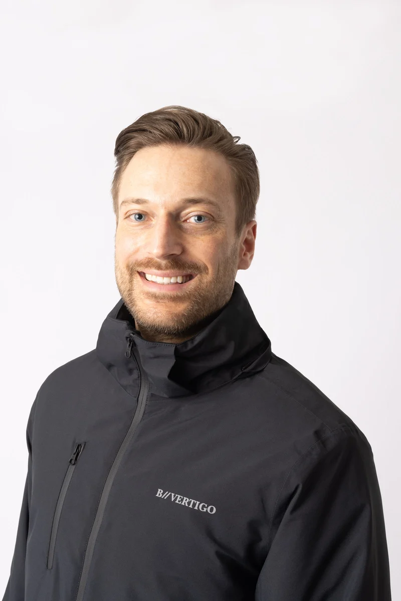 Parka imperméable Milo pour homme Anthracite Dark Grey 50