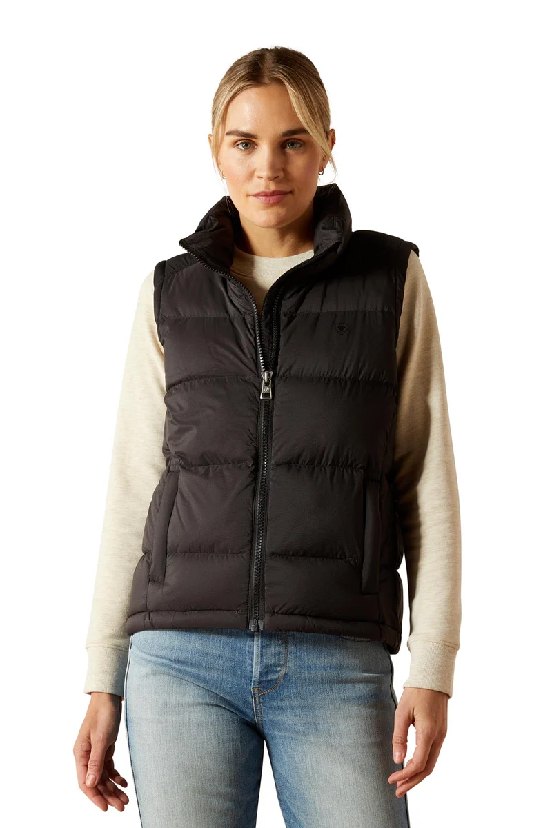 Femme Doudoune sans manches UltraPuff Black L