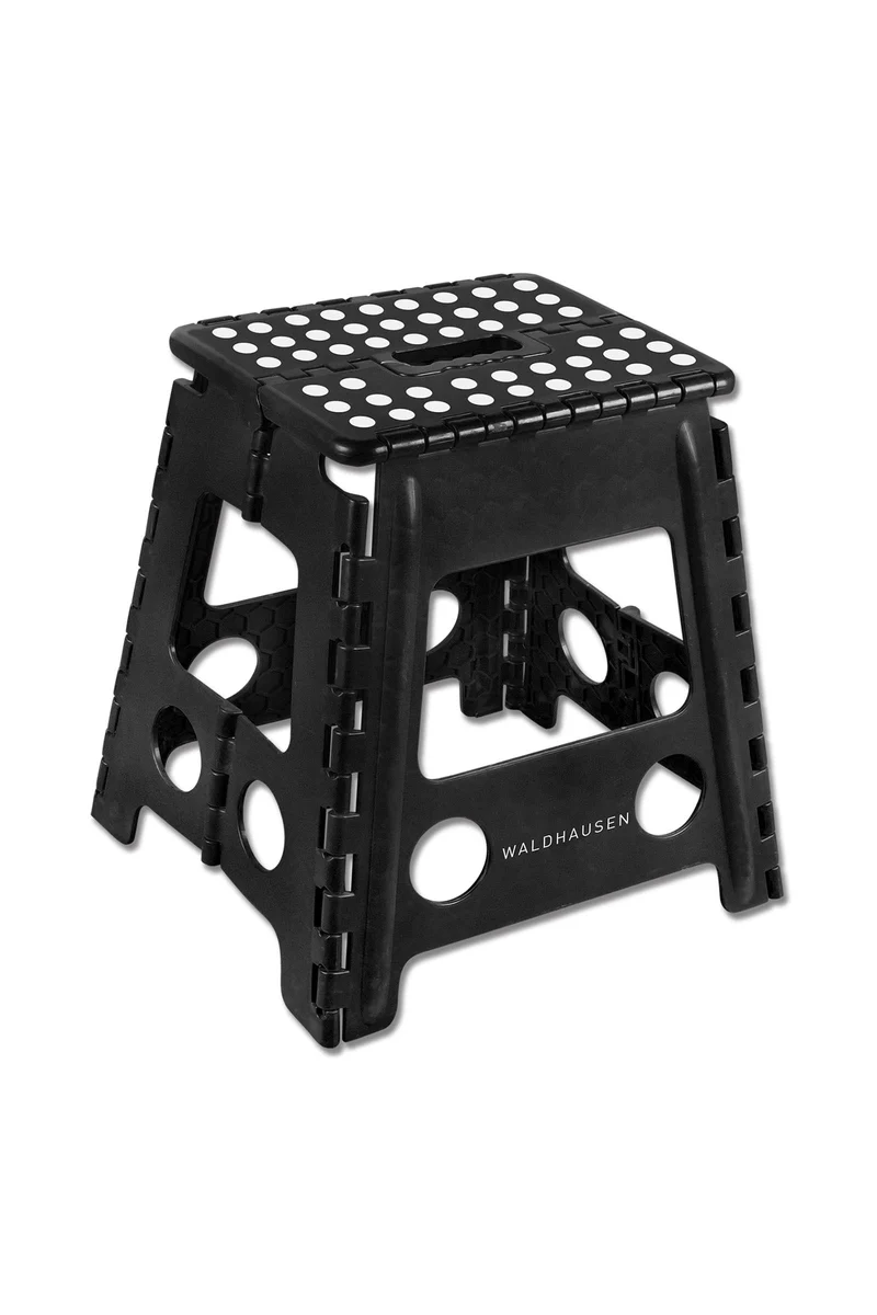 tabouret pliable Black Taille unique