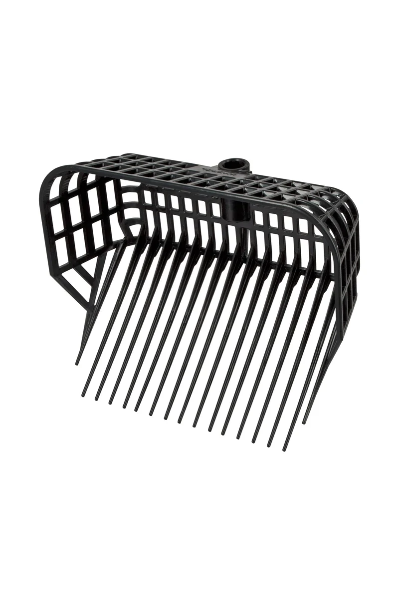 Une tête en forme de fourche avec des bords renforcés, vraiment pratique Black 39