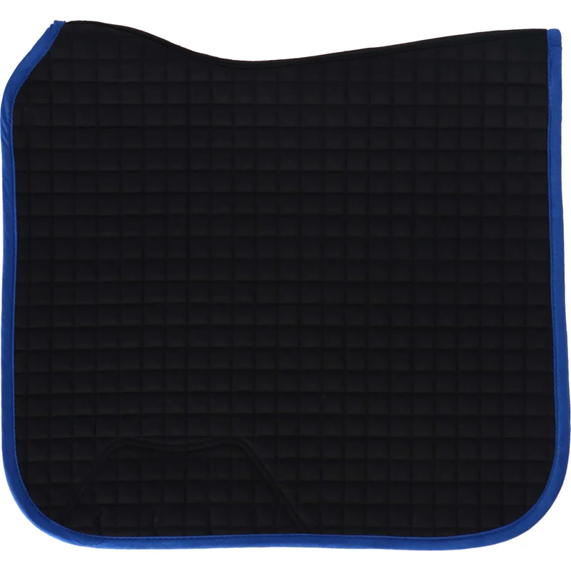 LeMieux Tapis de Selle Luxury Square Dressage Benetton Blue