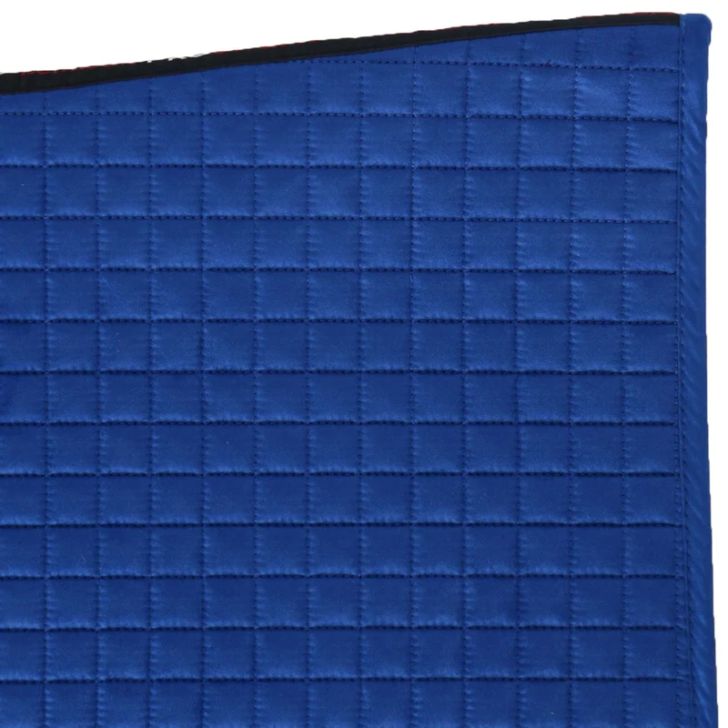 LeMieux Tapis de Selle Luxury Square Dressage Benetton Blue