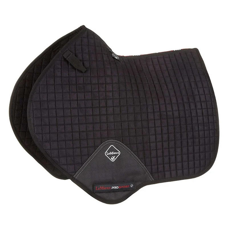 LeMieux Tapis de Selle Luxury Square CC Noir