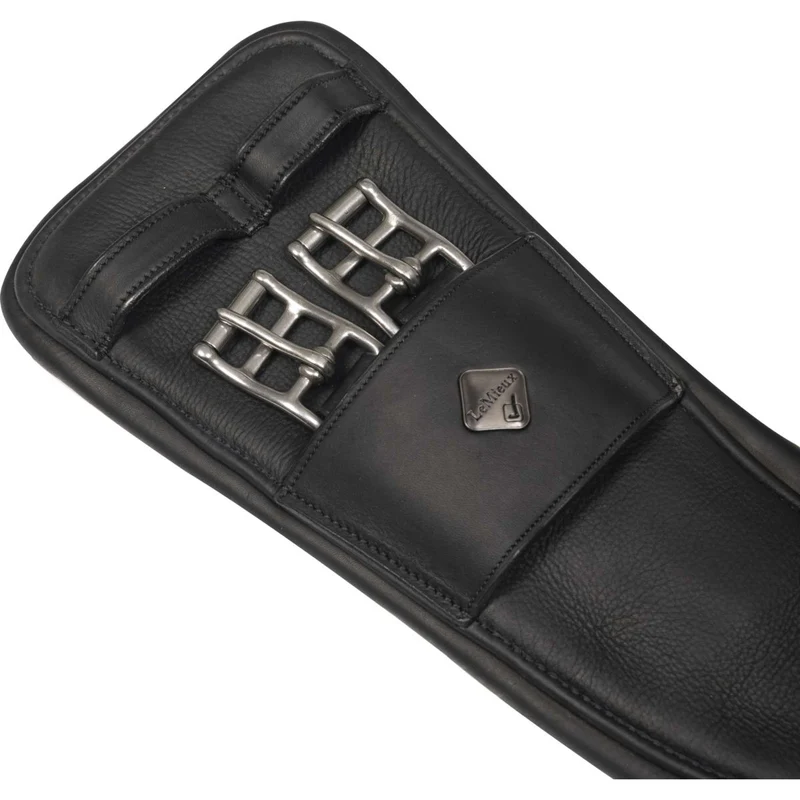 LeMieux Sangle de Dressage Gel-Tek Noir