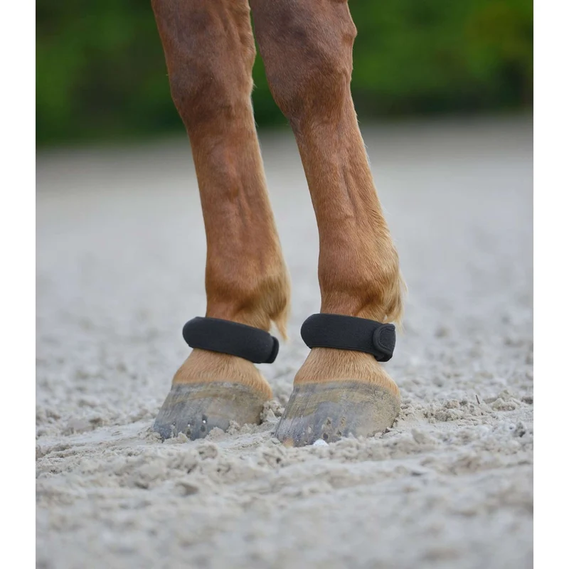 Waldhausen Anneau pour Protection du Paturon Noir