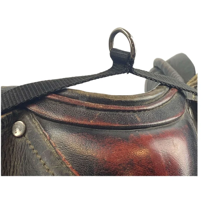 Segura Equitation Cordon de fixation de selle Noir