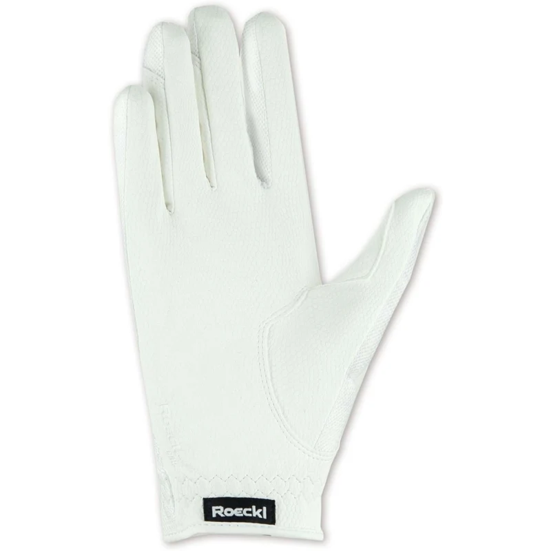 Roeckl Gants d'Équitation Roeck-Grip Lite Blanc