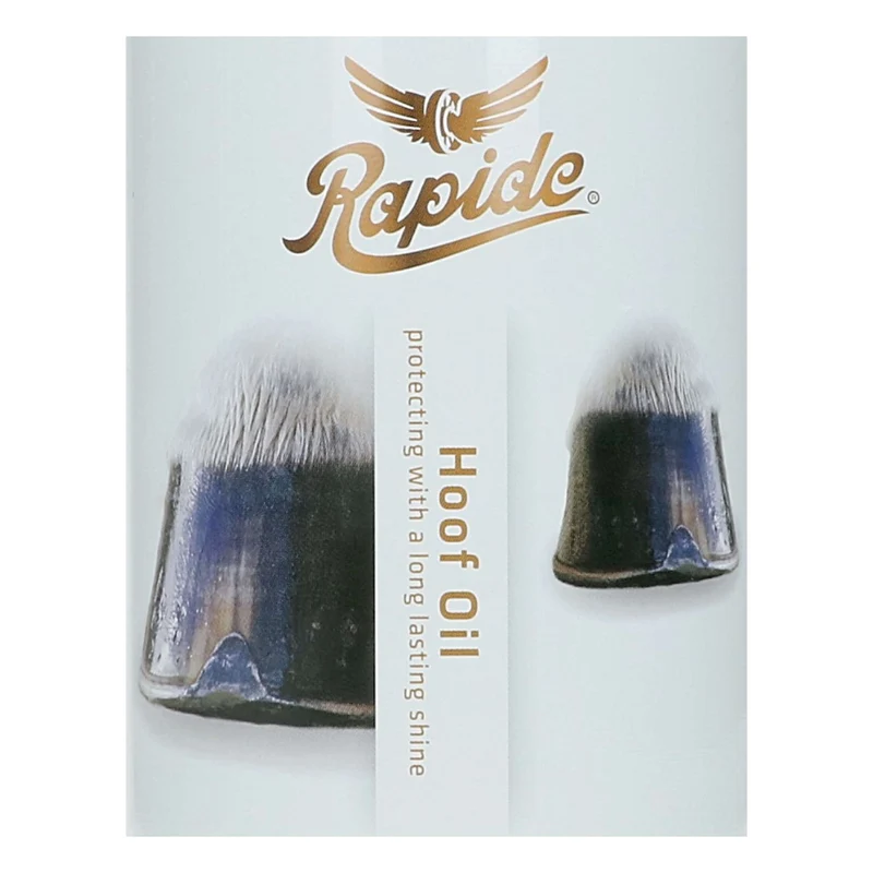 Rapide Huile à Sabots avec Brosse