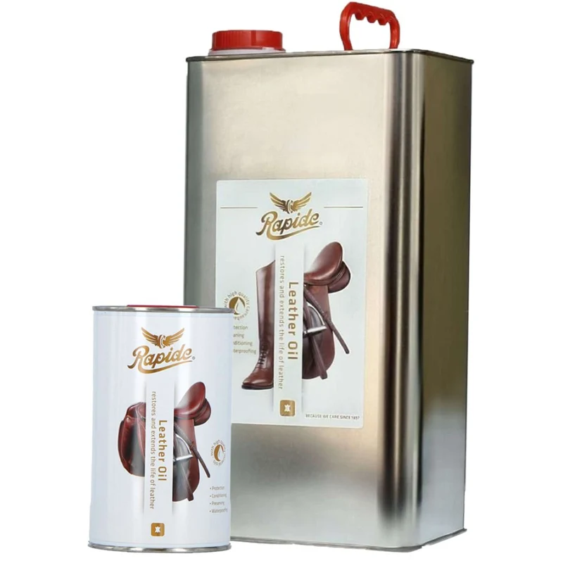 Rapide Huile pour Cuir Blanc