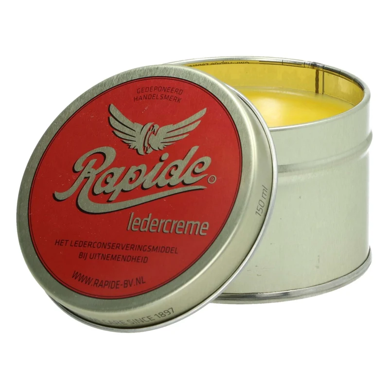 Rapide Graisse pour Cuir Blanc