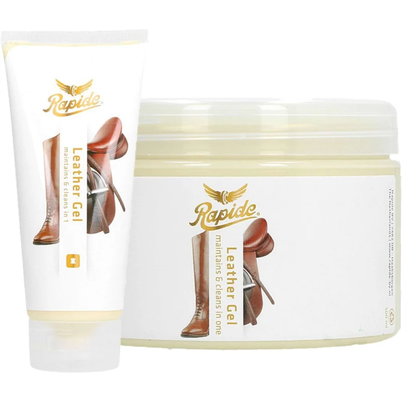 Rapide Gel pour Cuir Blanc