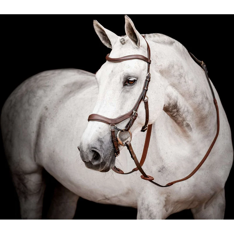 Horseware Micklem Competition Bridle Nouveau Dark Havana