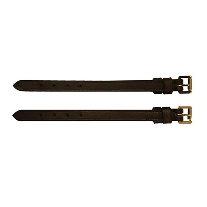 Horseware Attaches de Mors Micklem Marron