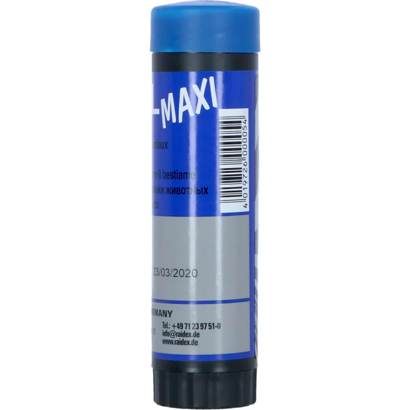 Raidex Stylo marqueur Bleu