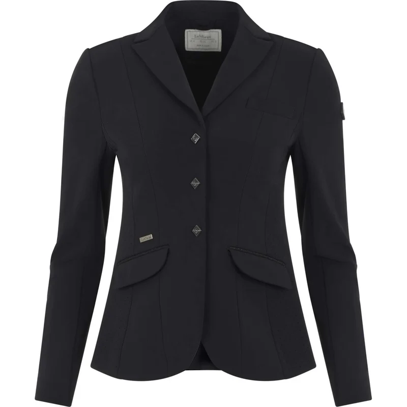 LeMieux Petite Veste de Concours Dynamique Noir