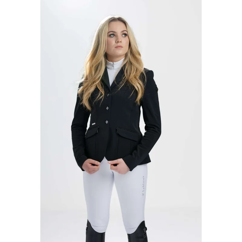 LeMieux Petite Veste de Concours Dynamique Noir