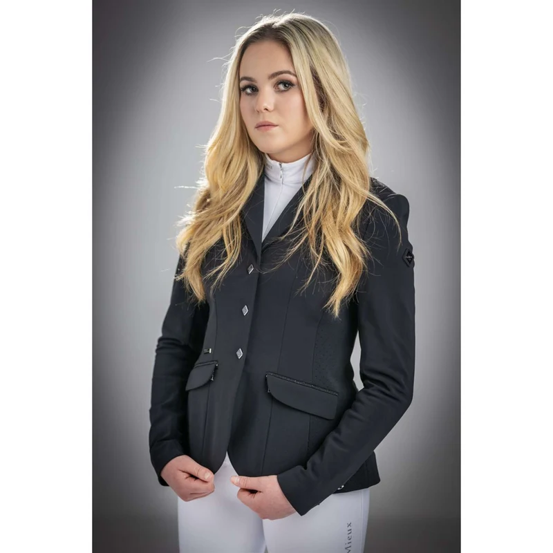 LeMieux Petite Veste de Concours Dynamique Noir