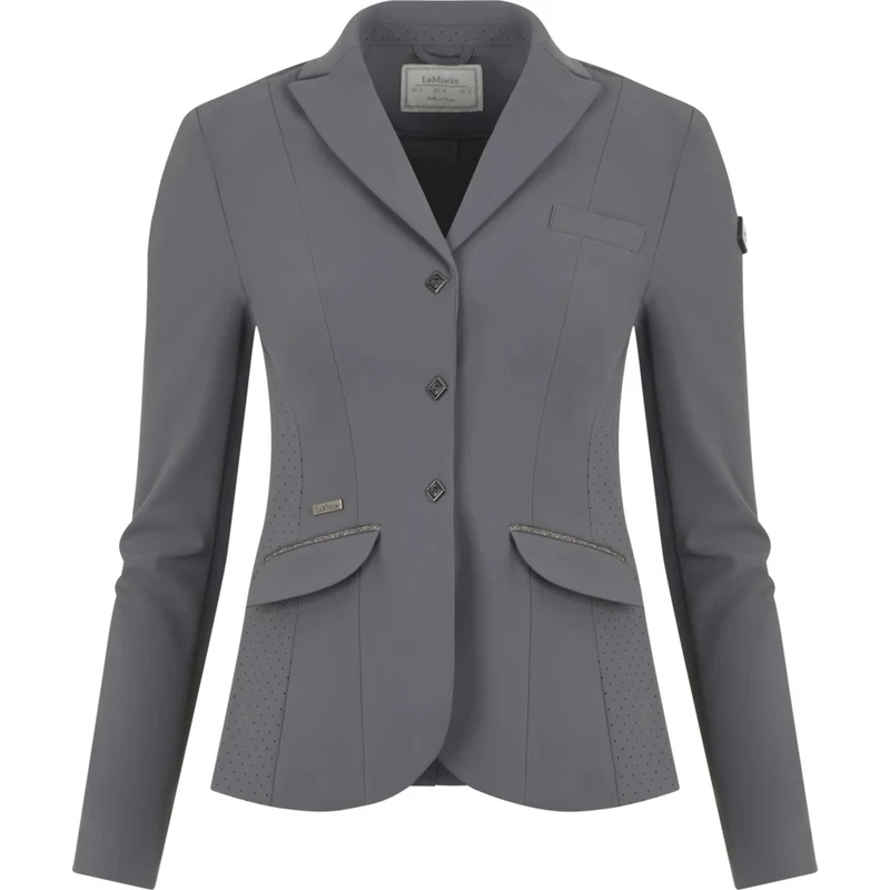 LeMieux Petite Veste de Concours Dynamique Graphite