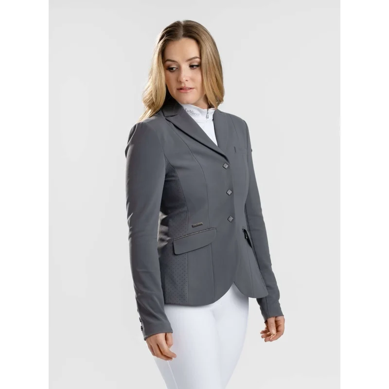 LeMieux Petite Veste de Concours Dynamique Graphite