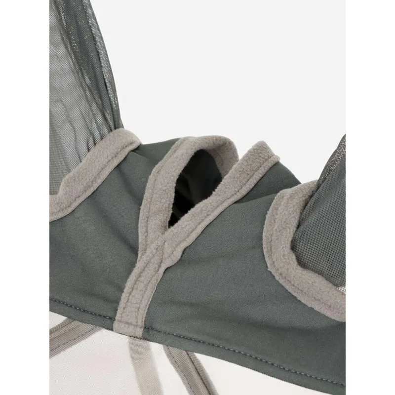 LeMieux Masque Anti-Mouches ArmourShield Pro Half Gris