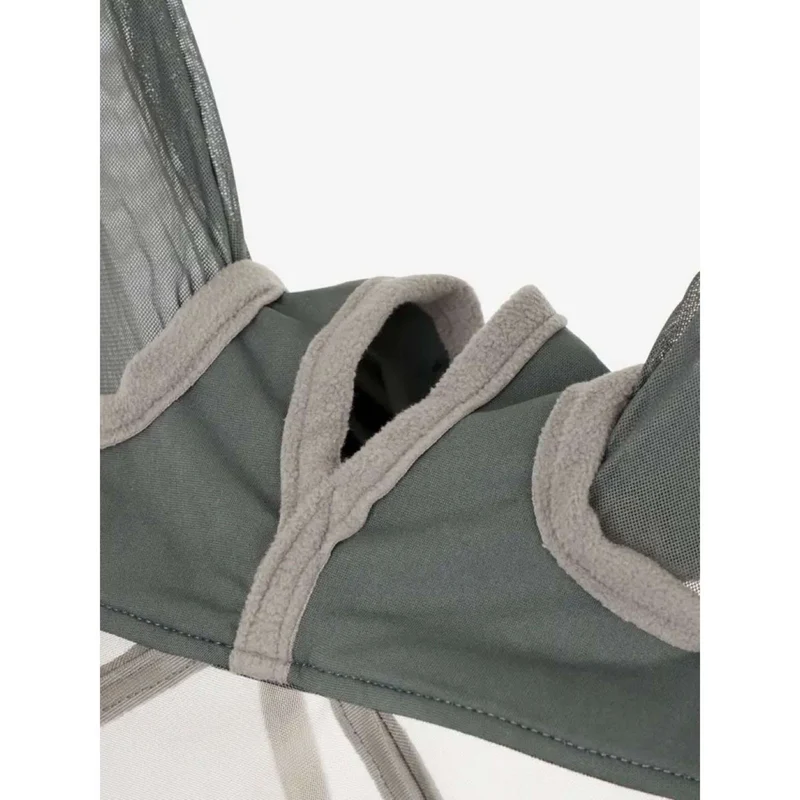 LeMieux Masque Anti-Mouches ArmourShield Pro Full Gris