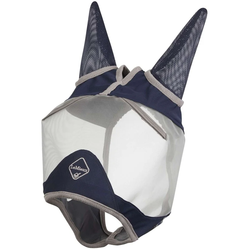 LeMieux Masque Anti-Mouches Amour Shield Pro avec Oreilles Marin