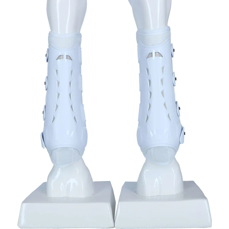 LeMieux Guêtres Snug Boots Ultramesh Hind Blanc