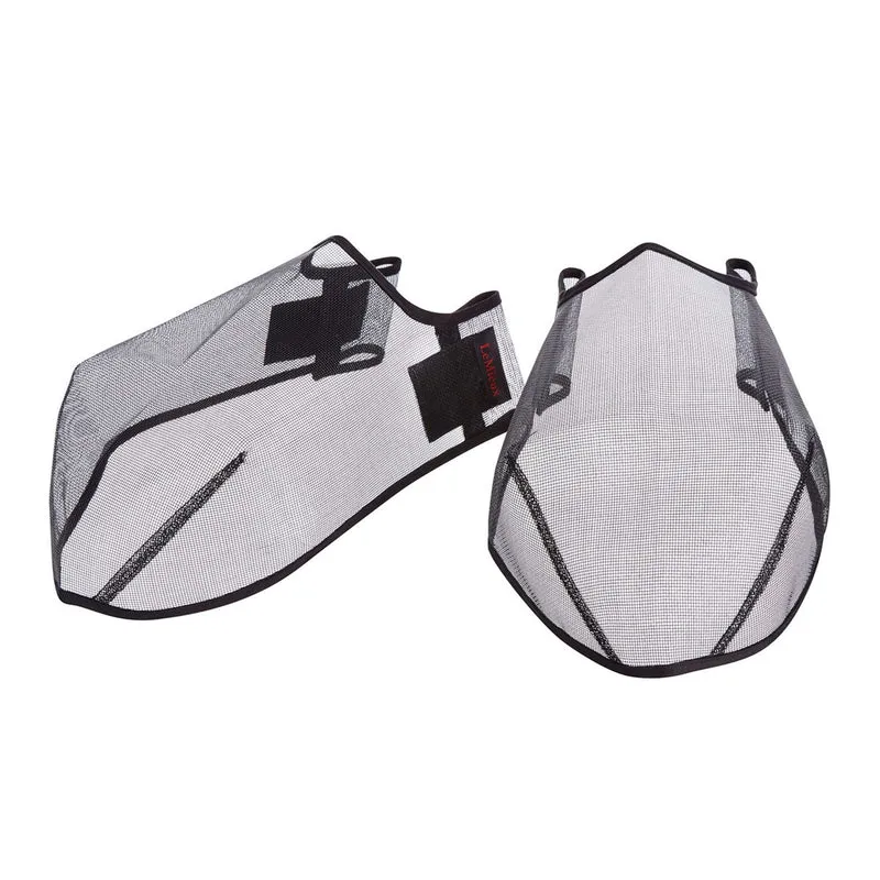 LeMieux Filet pour Naseaux ProSport 2-Pack Noir