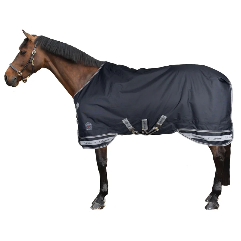 LeMieux Couverture Arika Storm-Tek Turnout 100g Marin