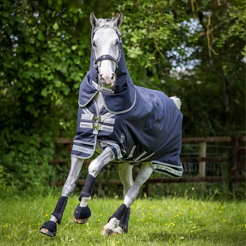 LeMieux Couverture Arika Storm-Tek Turnout 100g Marin