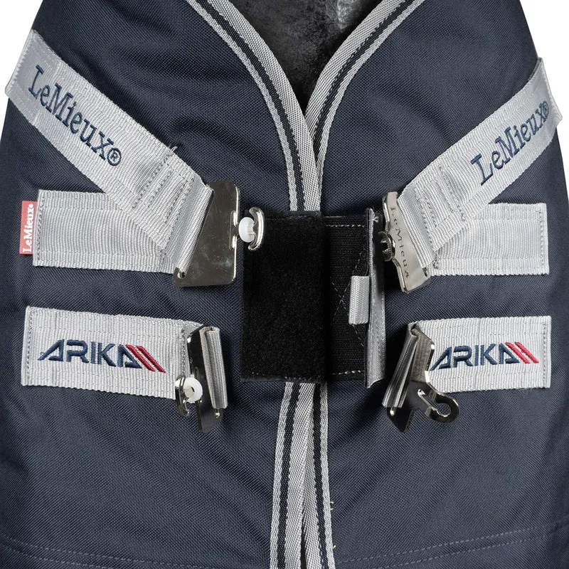 LeMieux Couverture Arika Storm-Tek Turnout 100g Marin