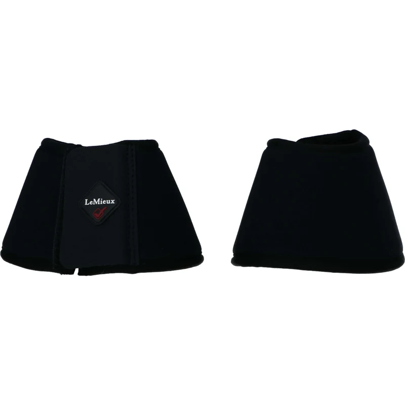 LeMieux Cloches d'Obstacles Soft Shell Noir