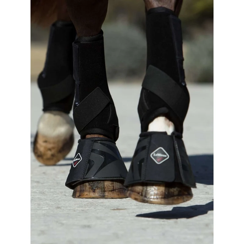 LeMieux Cloches d'Obstacles Brushing Noir