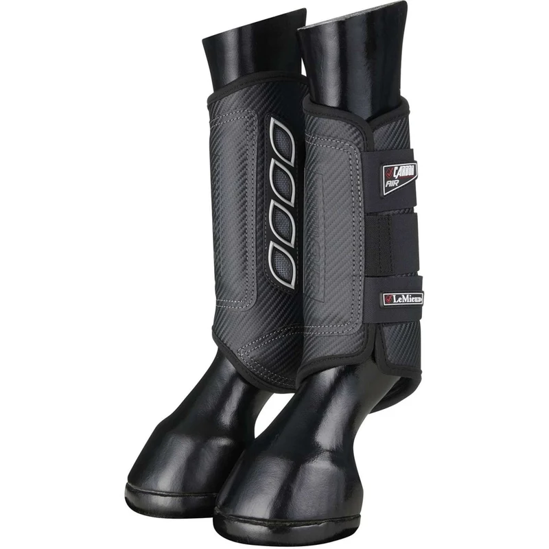 LeMieux Boots Carbon Air XC Arrière Noir